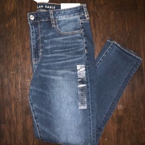 American Eagle skinny jeans